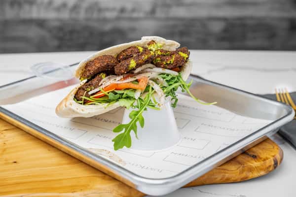 Falafel Pita & Fries