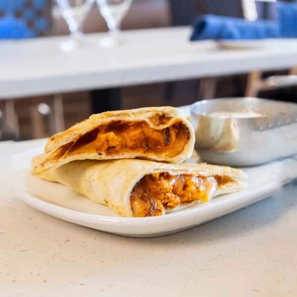 CHICKEN TIKKA NAN