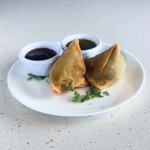 POTATO PEA SAMOSA