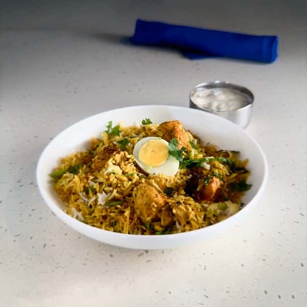 L- CHICKEN BIRYANI