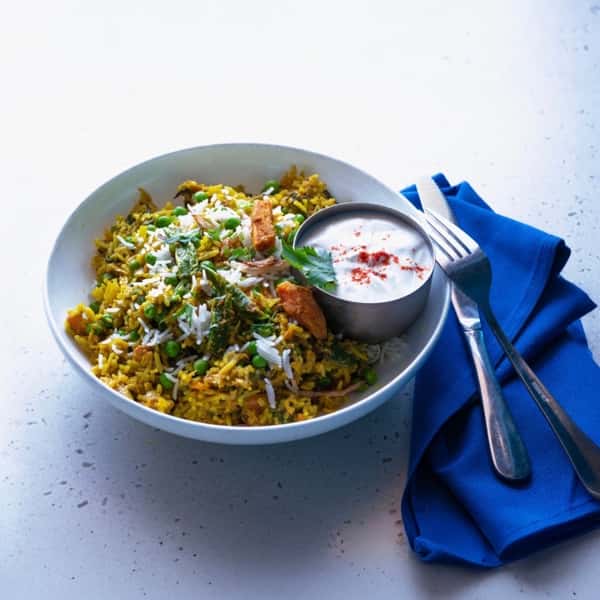 L- VEGETABLE BIRYANI