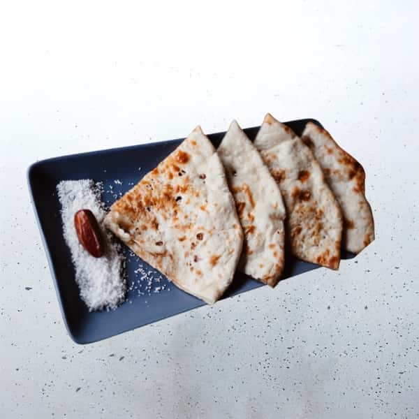 DATE & COCONUT NAAN