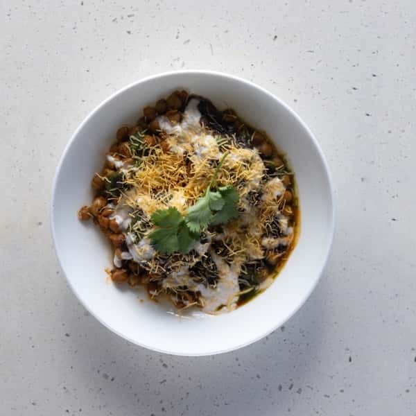 ALOO TIKKI CHAAT