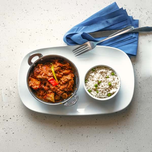 L- LAMB VINDALOO