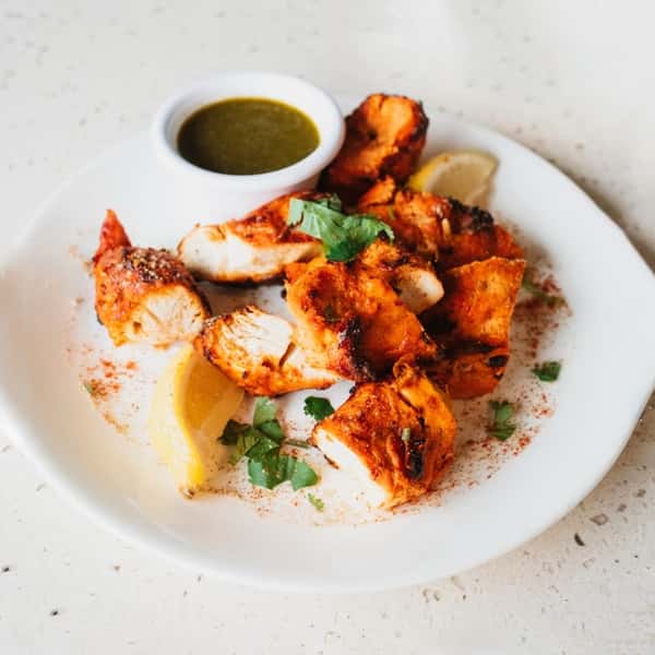 GRILLED CHICKEN TIKKA