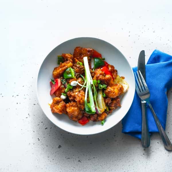 L- CAULIFLOWER MANCHURIAN