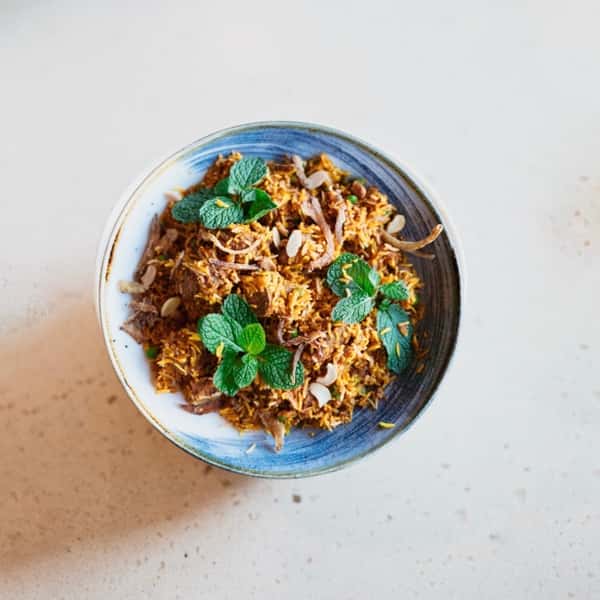 L- LAMB BIRYANI