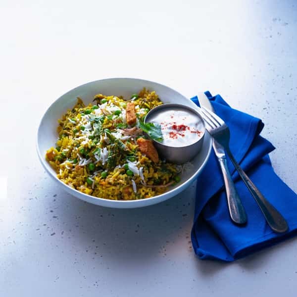 D- VEGETABLE BIRYANI