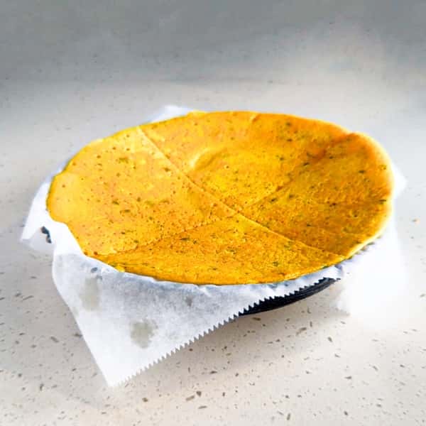 CHICK PEA FLOUR CHILLAH BREAD