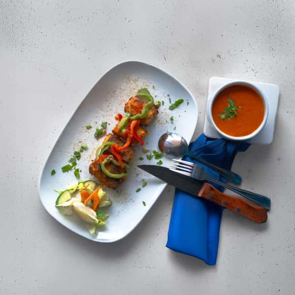 D-TANDOORI SALMON