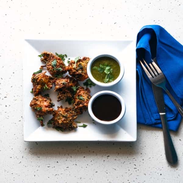 VEGETABLE PAKORAS