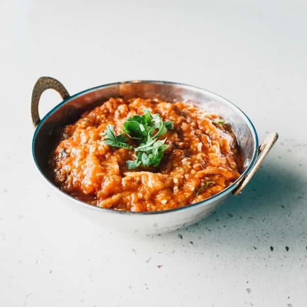 L- EGGPLANT BHARTA