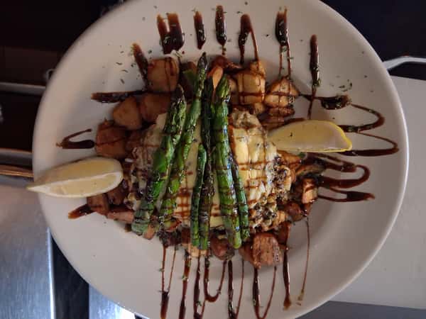 Gallery - Midway Pistachio Baked Haddock
