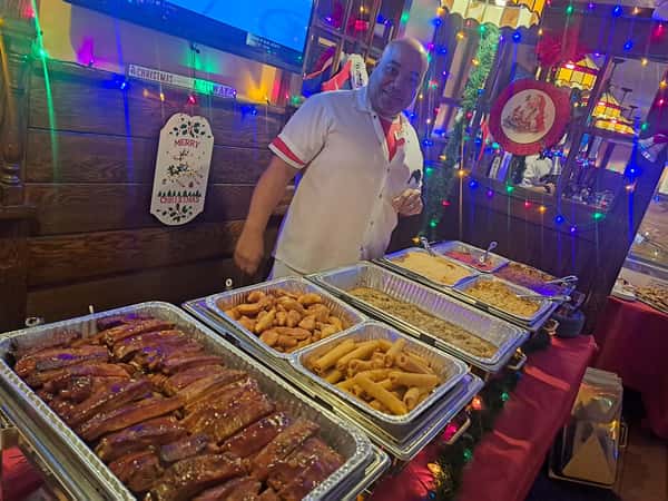 Midway Christmas Buffet