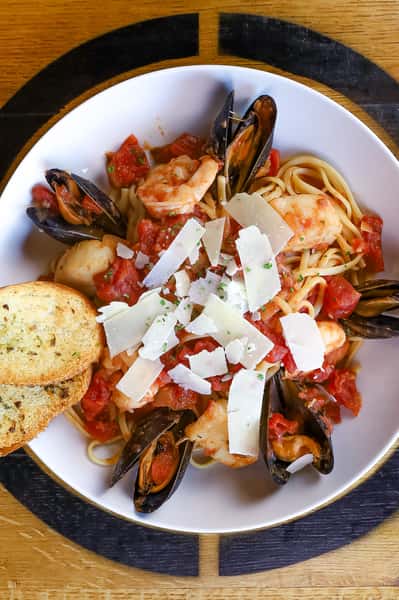 Seafood Pomodoro