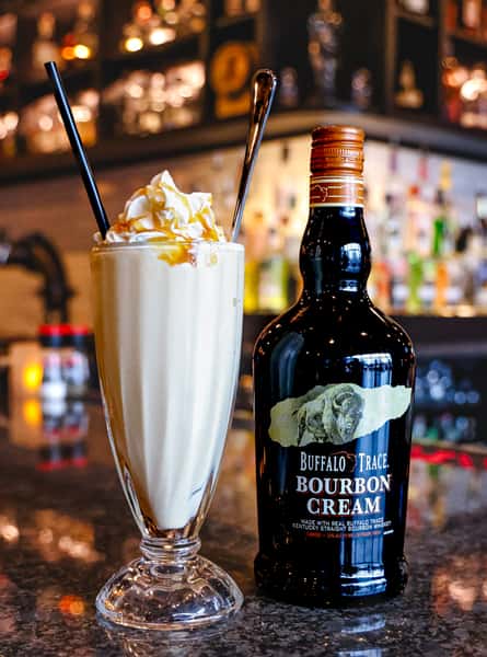 Bourbon Milkshake