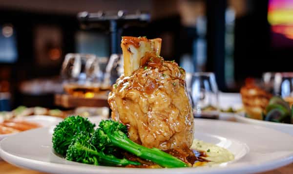 Pork Osso Bucco