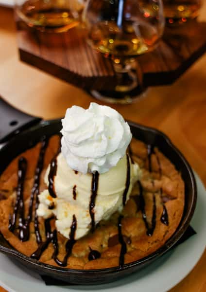 *Traditional Cookie Skillet