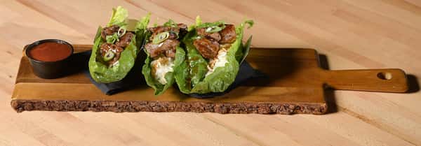 Asian Lettuce Wraps - Beef Bulgogi