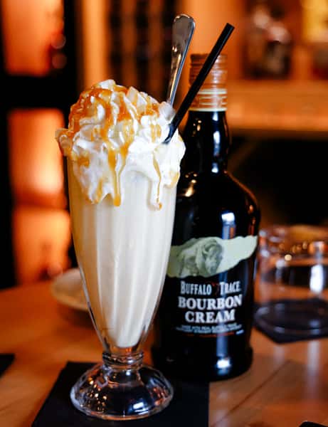 Bourbon Cream Milkshake