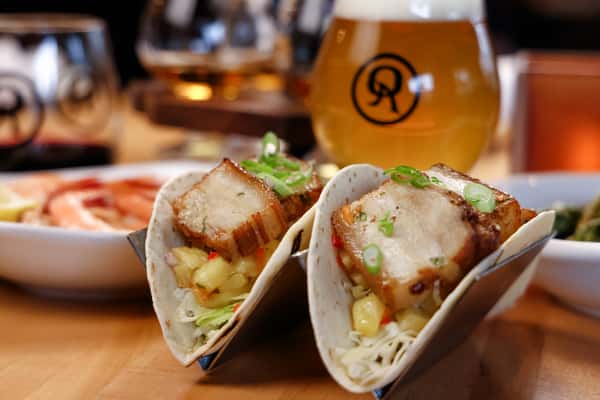 Pork belly Tacos