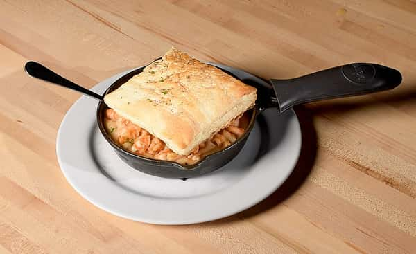 Seafood Pot Pie Lunch & Dinner Menu Oceans & Ale