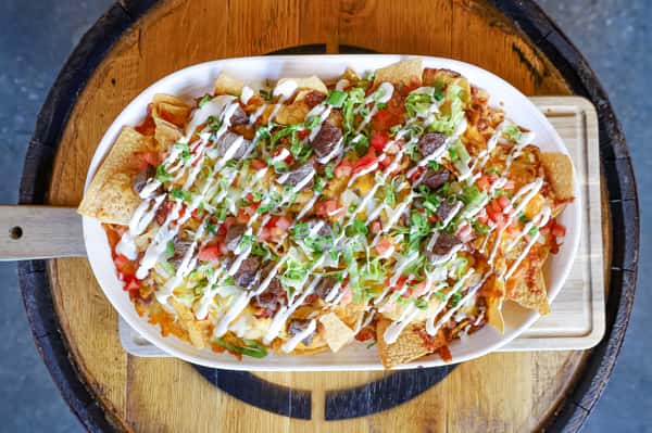 steak nachos