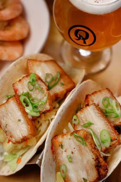 Pork Belly Tacos
