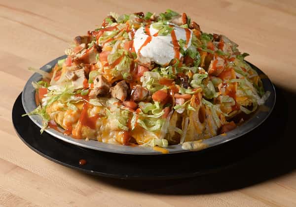 steak nachos