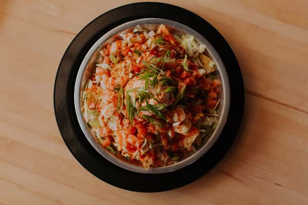 Seafood Nachos