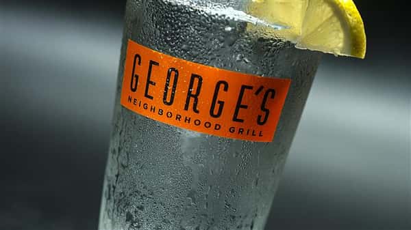 Georges glass drink