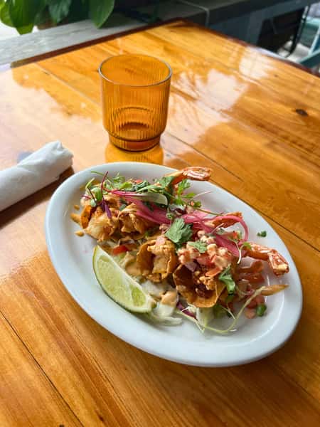 Shrimp Taquitos