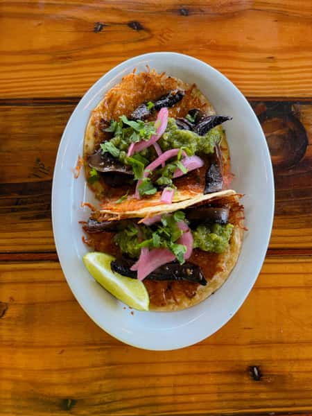 Portobello Taco
