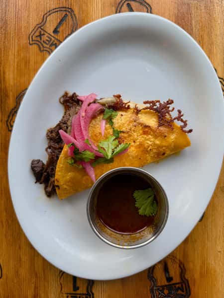 Quesabirria Taco