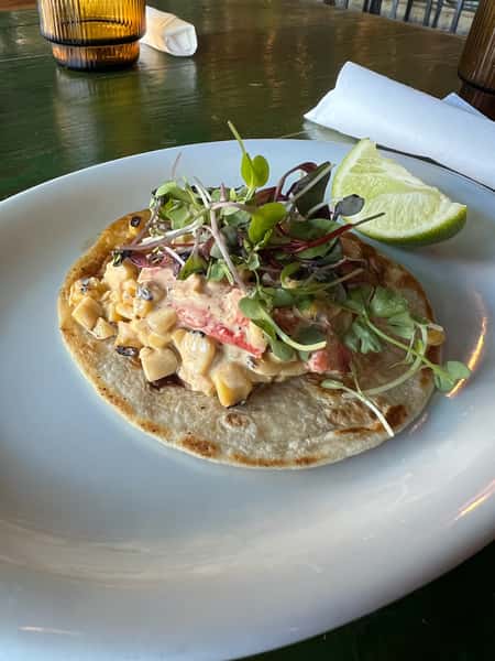 Lobster Taco