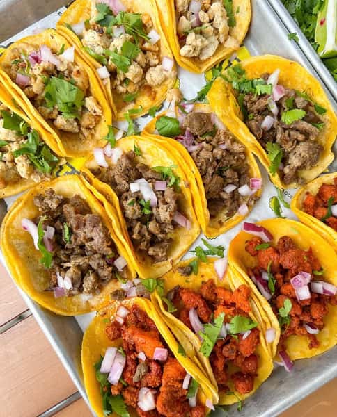 Dozen of Street Tacos