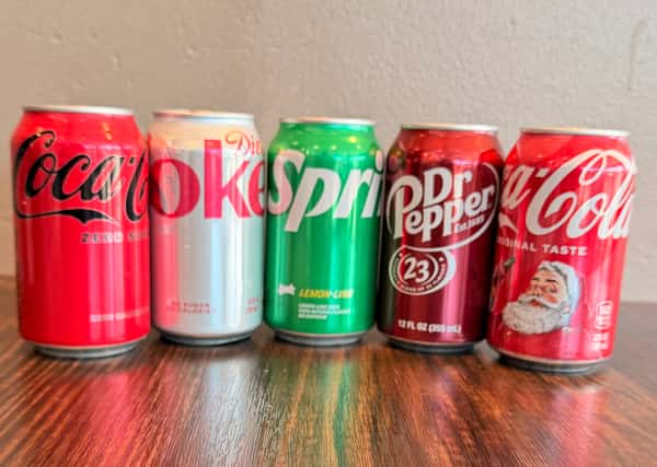Can Sodas