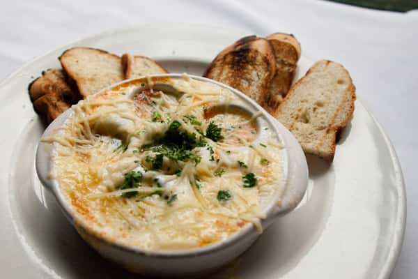 Baked Shrimp Scampi