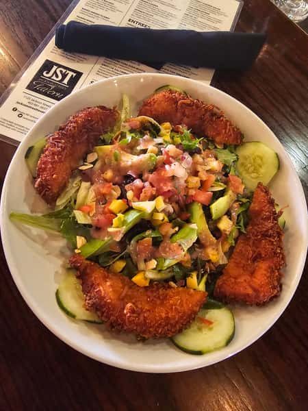 Coconut Chicken Salad