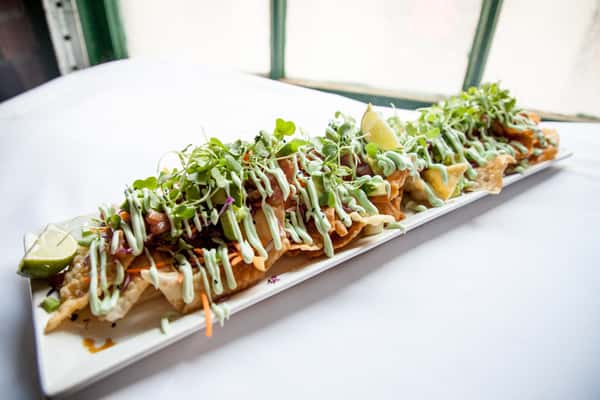 *Ahi Tuna Nachos
