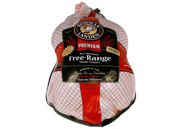 Christmas Pasture Raised Uncooked Turkey (12-14lbs)
