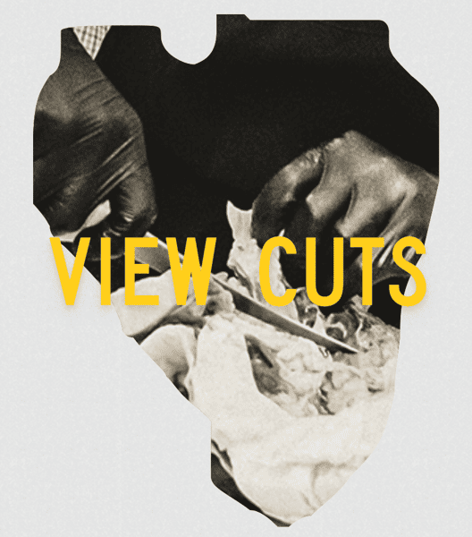button stating "view cuts"