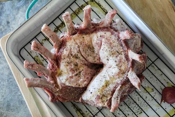 Thanksgiving Pork Crown Roast (6-8 lbs)