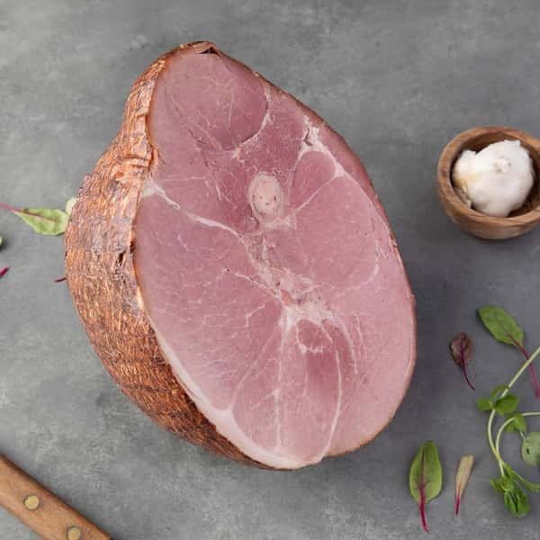 Thanksgiving Smoked Bone-In Bourbon Ham