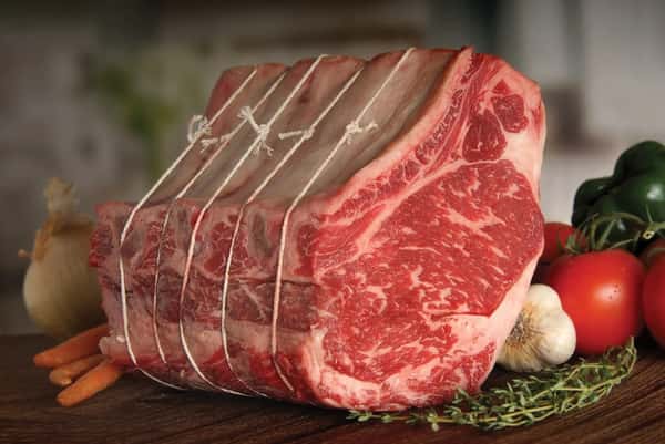 Holiday USDA Prime Standing Rib Roast (3 Bone 6-8lbs)