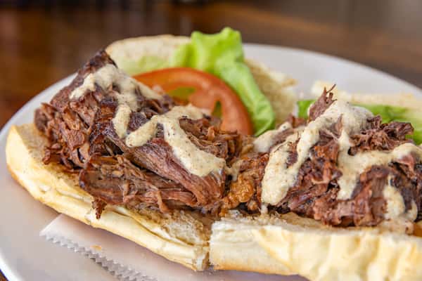 Pot Roast PoBoy