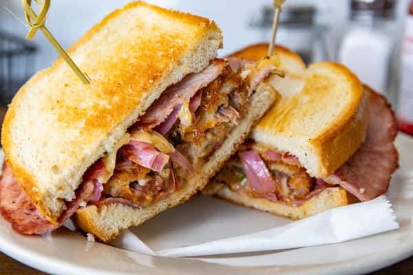 Hog's Head Grilled Cheese