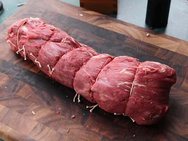 Thanksgiving Whole Choice Beef Tenderloin