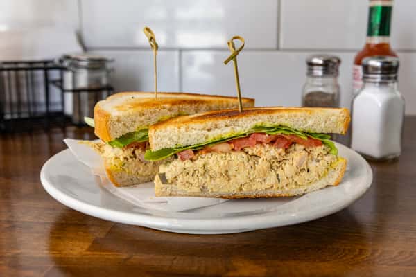 Smoked Chicken Salad Sandwich