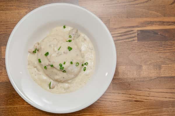 Biscuit & Gravy Entree